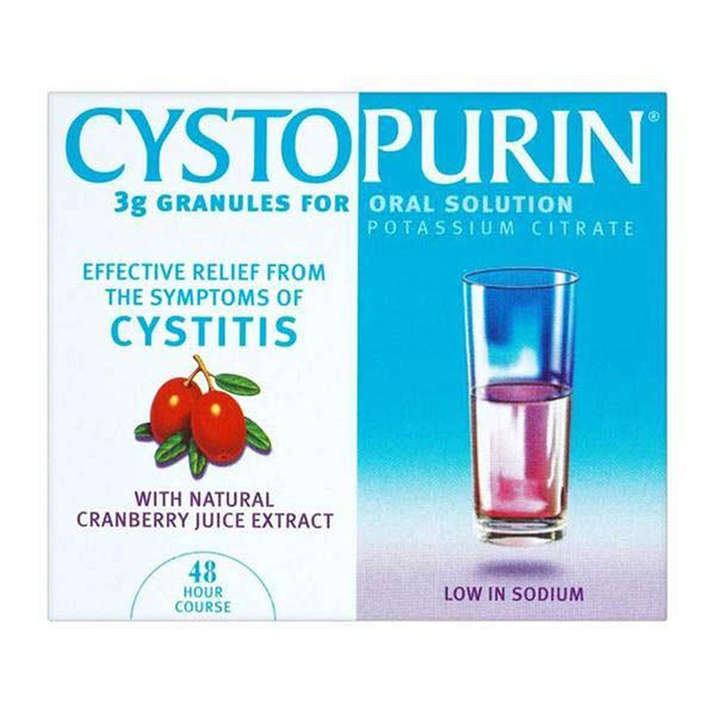 Cystopurin Cranberry Sachets 6s
